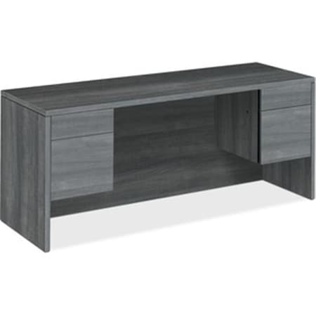 The Hon Credenza, 24 in D X 29-1/2 in H, 72 in W X Sterling Ash HON10543LS1